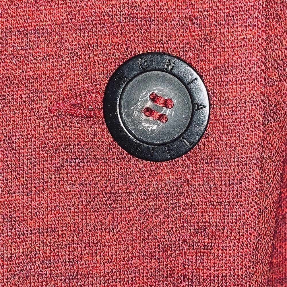 Sonia Rykiel Merlot Vintage Jacket - Picture 6 of 6